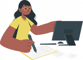 Selecting a structure